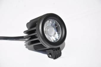 2" Round 10W Off Road Light Spot 10W LED Black