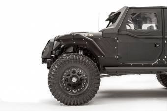 Крылья передние узкие для JEEP JK 2007-2017