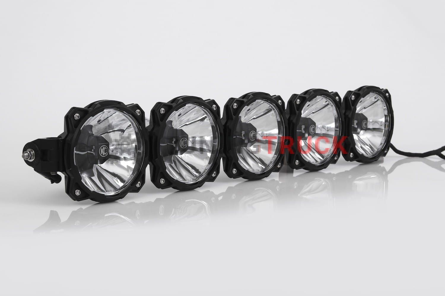 GRAVITY® LED PRO6 LED LIGHT BAR 5 прожекторов для Polaris RZR  #91309