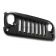 DV8 ABS Grill Textured Black 2007-2017 Jeep Wranglers