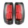 Chevy Avalanche 07-13 LED TAIL LIGHTS - Clear Lens