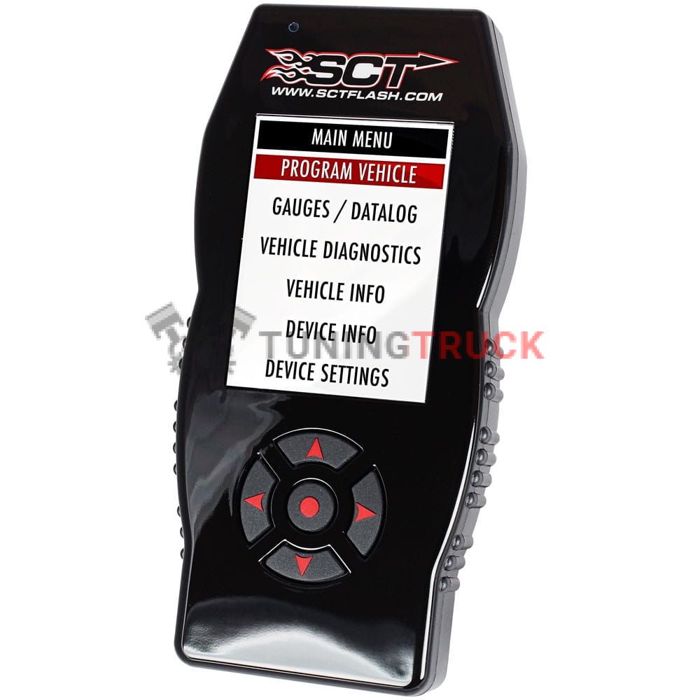 Программатор SCT X4 Power Flash для F-150 2011-2016