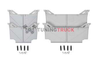 Набор разделителей для широких и узких ящиков систем хранения DECKED, по 2 шт.