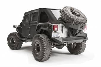 Крылья задние узкие для JEEP JK 2007-2017 4 двери