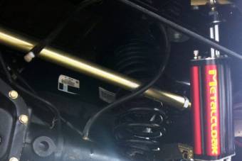 Комплект прогрессивных пружин JEEP WRANGLER JK 2007-2014  2 двери лифт 2.5 дюйма 