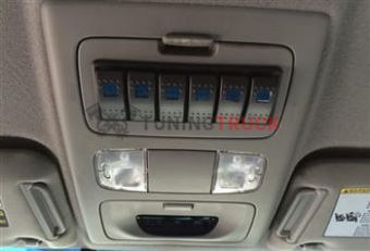 Modular 6 Switch Panel Universal Dual LED 36 Inch Cable Red sPOD