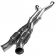 X-Pipe для Corvette C5, 1997-2004, 3'' x OEM', с кат. High Flow