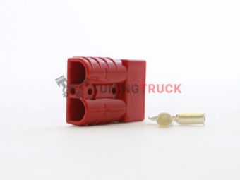 Anen 50 Amp Plug / Red