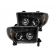 Toyota Tundra & Sequoia 07-13 PROJECTOR HEADLIGHTS - Smoked / Black