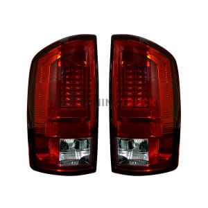 Dodge 02-06 RAM 1500 & 03-06 RAM 2500/3500 OLED Tail Lights - Red Lens