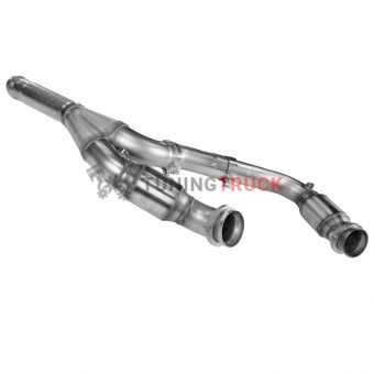 Приёмная труба Y-труба с OEM катализатором для Chevrolet Tahoe| Cadillac Escalade 2014+