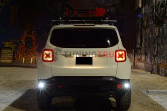 Комплект фар RIGID Ignite (1 светодиод) - рабочий свет (черные), 2 шт. 