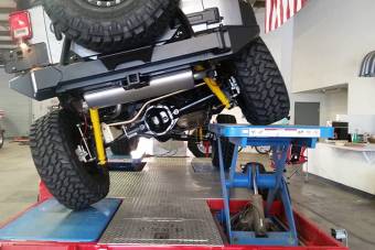 Комплект прогрессивных пружин JEEP WRANGLER JK 2007-2014  2 двери лифт 2.5 дюйма 