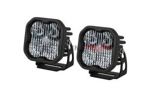 Фары светодиодные SS3 Sport комбинированные 2 шт 