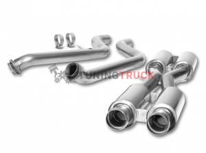 Borla 60506 выхлопная система  X-PIPES, MID-PIPES и DOWN-PIPES для BMW M3 (E90/E92) Sedan/Coupe V8-4.0L