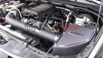 Закрытая система впуска холодного воздуха Volant с фильтром Pro 5 для Nissan Xterra 2005-07