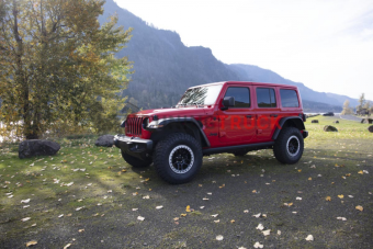Крылья высокие Rough Country для Jeep Wrangler JL A-J01822
