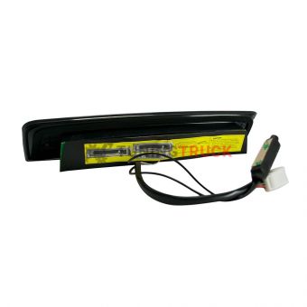 Dodge 09-17 RAM 1500 & 10-17 RAM 2500/3500 - Red LED 3rd Brake Light Kit w/ White LED Cargo Lights - Clear Lens