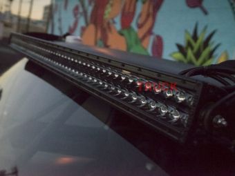 Балка светодиодная  RIGID 30" RDS-серия - дальний свет (Чёрная оптика) 