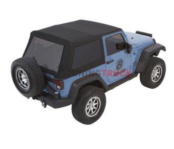 Софт-Топ | мягкая крыша для Jeep Wrangler JK 2 двери