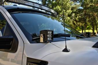 Фары RIGID D-XL серии PRO, рабочий свет 