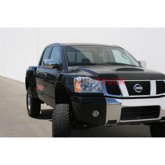 Задние крылья для Nissan Titan 2004-2014