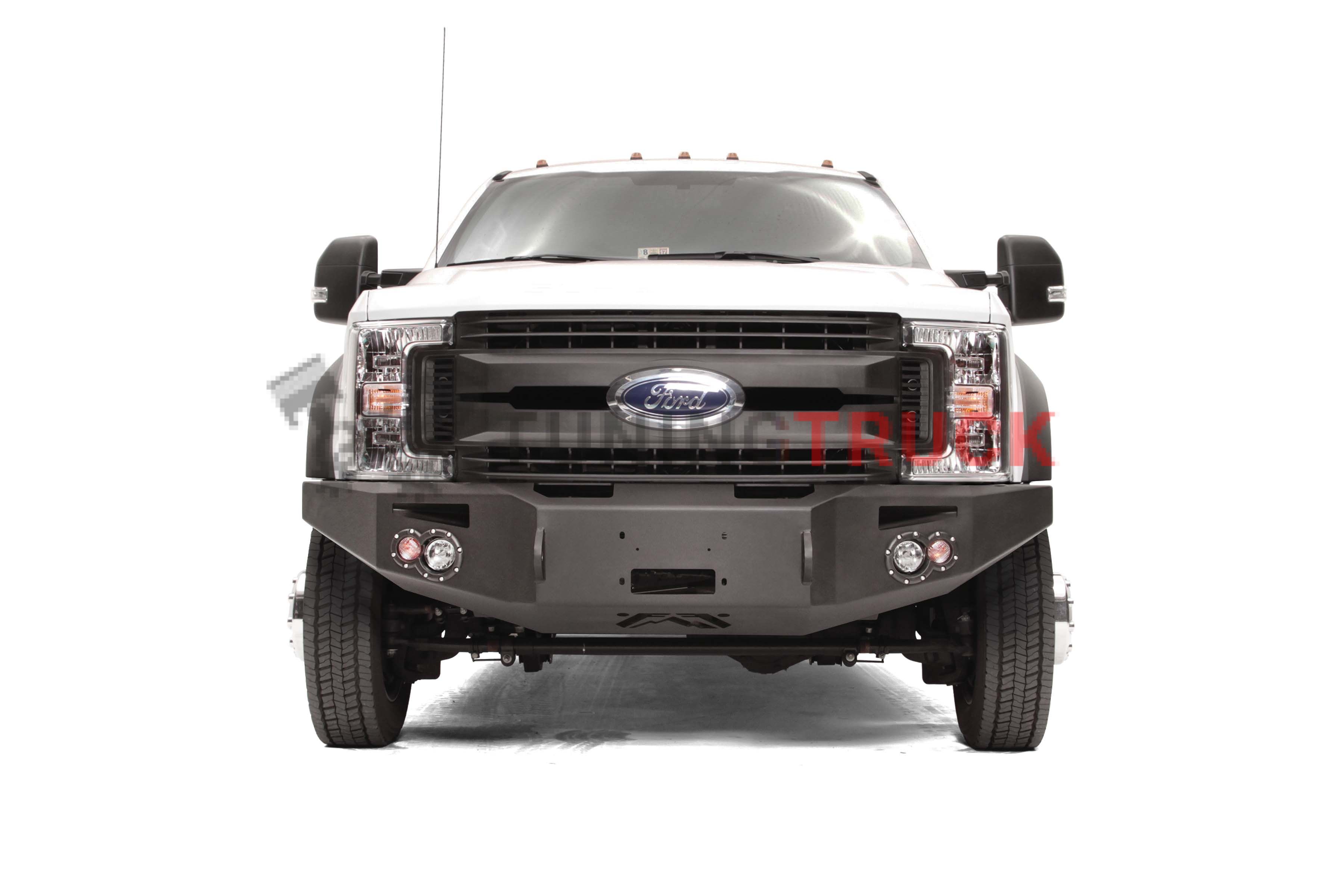 2017 Ford Super Duty F450-F550 Winch Bumper w/ No Grill Guard Bare