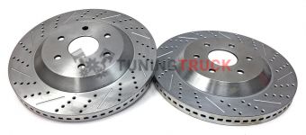 Комплект апгрейда тормозов передней оси EradiSpeed1 для Chevrolet Tahoe / Cadillac Escalade