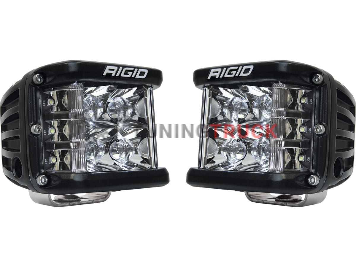 Фары RIGID D-SS серия PRO, дальний свет 7 диодов 