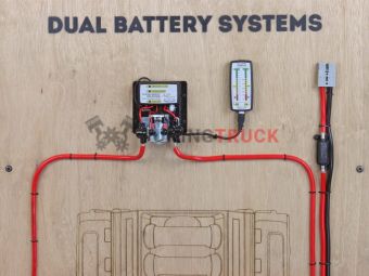 Dual Battery Controller - by National Luna