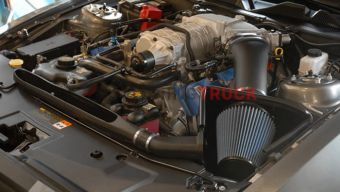 Открытый короб холодного впуска воздуха Volant для Ford Mustang Shelby GT500 2010-13