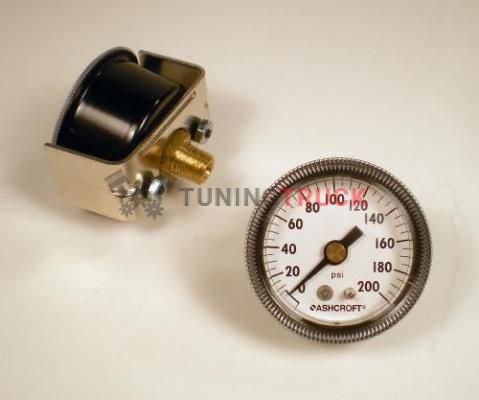 Монтажная стальная панель для манометра 200 PSI