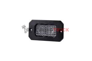 Врезной белый LED-модуль SS2 Pro с красной подсветкой, рабочий свет