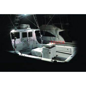 Светодиодные фары Rigid SR-M серия PRO (2 диода) - рабочий свет 