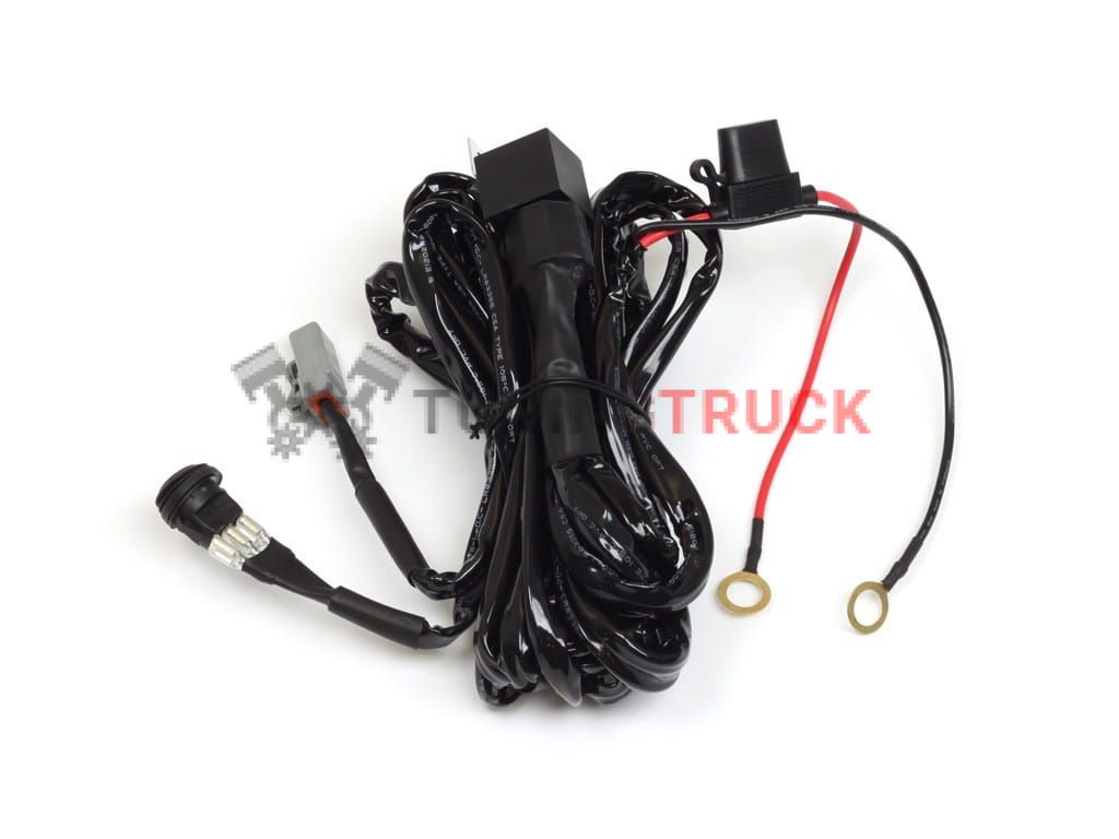 Single LED Wiring Harness with ATP Plug - by Front Runner