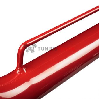 Кронштейн для установки ремней универсальный ширина 48-51" Racing Harness Bar Kit - Red Gloss