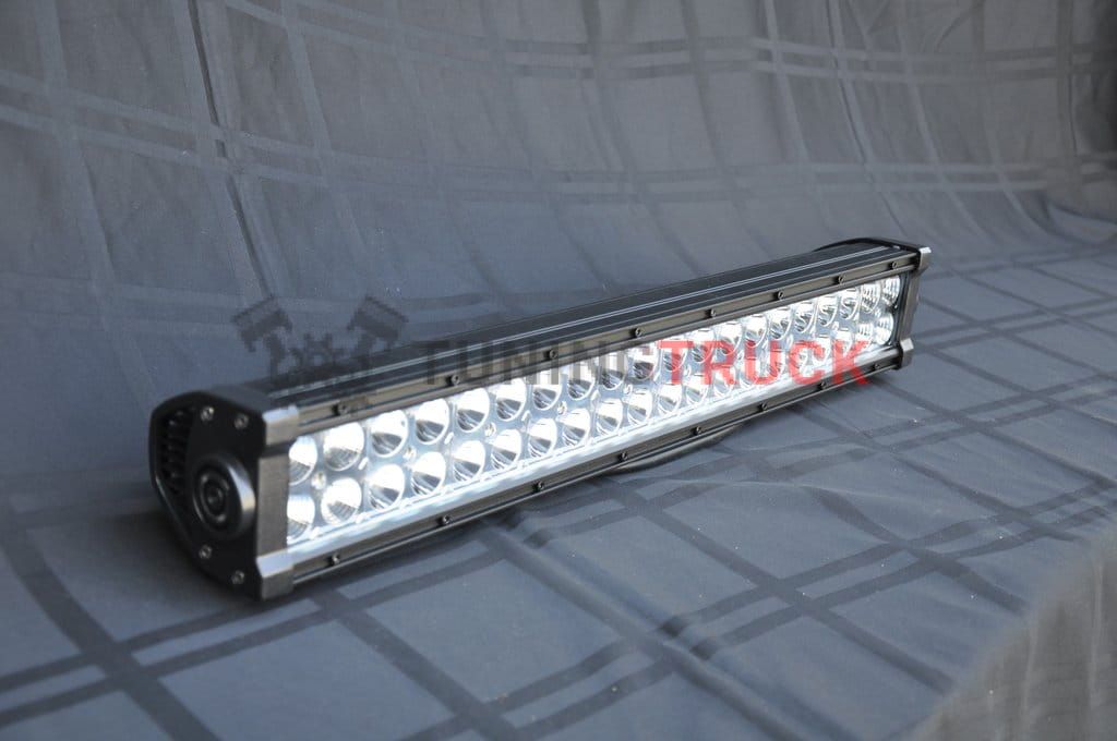 20" Light Bar 120W Flood/Spot 3W LED Chrome