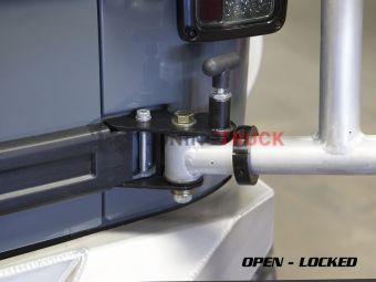 Фиксатор калитки для запасного колеса Jeep Wrangler JK |JKU