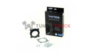 Проставка интейка с завихрителем потока Volant для  07-11 Jeep Wrangler JK 3.8L V6