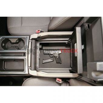 Сейф консоли (установка между передними сидением) для Ford F-Series SuperCrew | 2015+