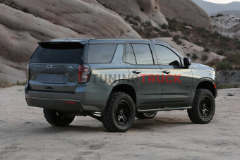 Лифт подвески 3" для Chevrolet Tahoe 2021-24