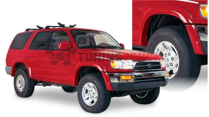 Расширители колёсных арок для Toyota 4Runner