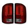 GMC Sierra 16-17 1500/2500/3500 (Only Fits Single Wheel Body Style Trucks with Factory OEM LED Tail Lights) OLED TAIL LIGHTS - Red Lens