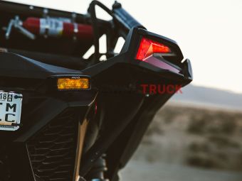 Врезная LED-фара Rigid серия SR-M Pro, рабочий свет 