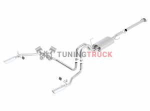 Выхлопная  система cat-back  для  Ford F-150 2011-’14 5.0L звук ATAK