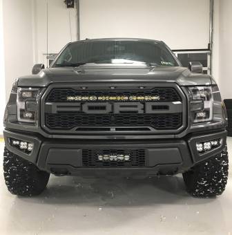 Комплект фар "Sportsmen" для Ford Raptor (2017-18)