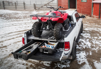 Органайзер для Ford Super Duty с длиной кузова 206 см