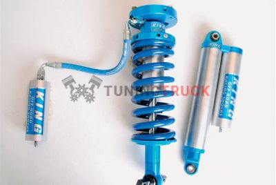 Амортизаторы King — космические впечатления!