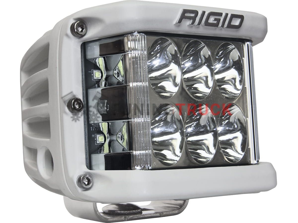 Фара RIGID D-SS серия, водительский свет 10 диодов (1 шт.) 