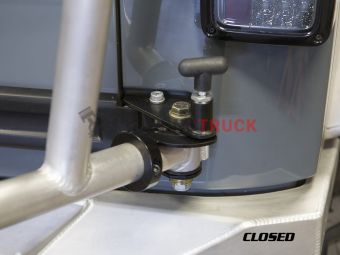 Фиксатор калитки для запасного колеса Jeep Wrangler JK |JKU